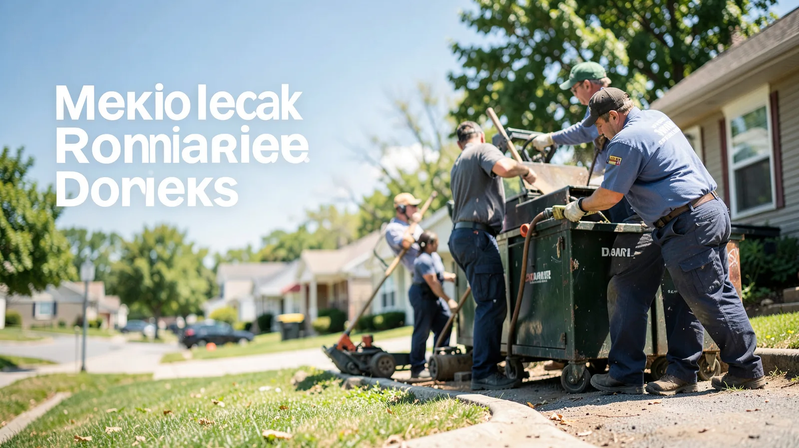 Garbage Disposal Repair in West Leisenring, PA near me